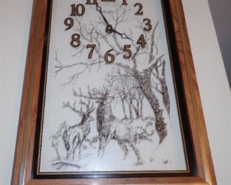 DEER CLOCK