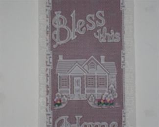 LACE BLESS THIS HOME
