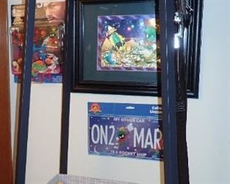 SQUARE METAL COAT TREE