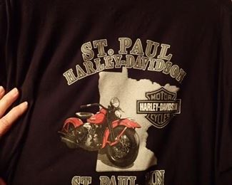 VINTAGE HARLEY TEE SHIRT'S  X 20+
