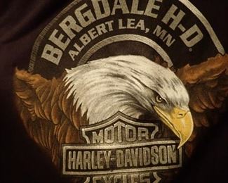 VINTAGE HARLEY TEE SHIRT'S  X 20+