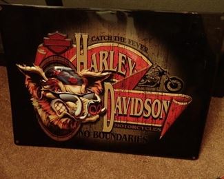HARLEY SIGN