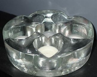 GLASS HEART VTV HOLDER