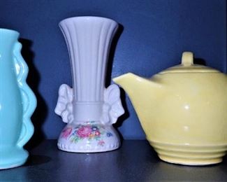 VINTAGE VASES - TEAPOT