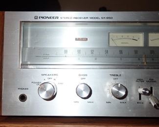 PIONEER STEREO RECEIVER SX-650
