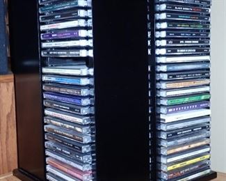 CD'S - CD RACK