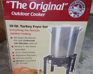 TURKEY FRYER