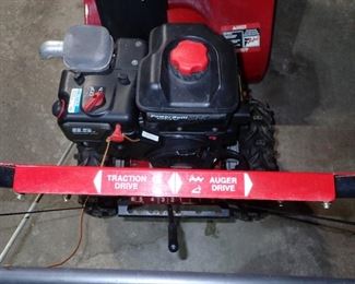 CRAFTSMAN SNOWBLOWER