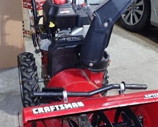 CRAFTSMAN SNOWBLOWER