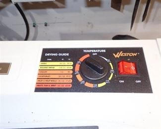  WESTON DEHYDRATOR