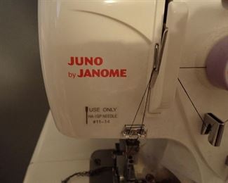 JUNO BY JANOME SERGER