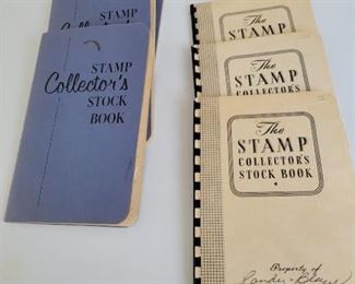 STAMP BOOKS