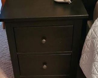 BLACK BEDROOM NITE STAND