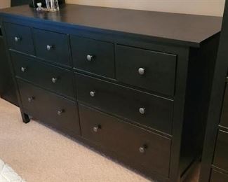 BLACK BEDROOM DRESSERS