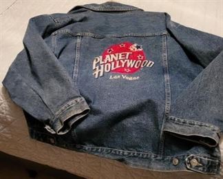 PLANET HOLLY WOOD JEAN JACKET