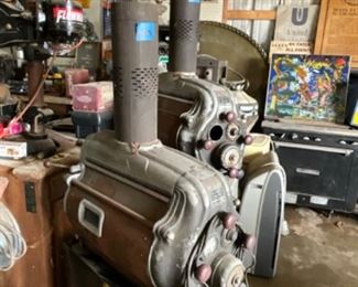 “Strong Utility” Arc Lamp-Projection Lamps that came out of Alabama Theater