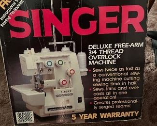 Model 14U44 Singer Seerger