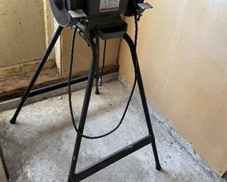 1/3 h p grinder with stand