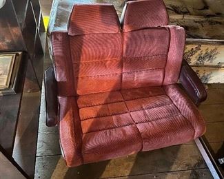 back seat of a Toyota van, EXCELLENT shape!!!