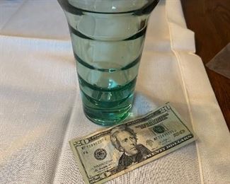 Heisey  - Saturn 7 3/4" vase (#1485)