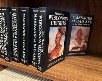 Author Thayer and excellent history of Wisconsin in the 1830s the Blackhawk war.