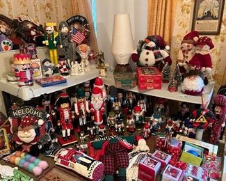 an army of Nutcrackers marching on Fort Atkinson!!! Including the Green Bay Packers Nutcracker!! Lots of Christmas and other holiday items. 