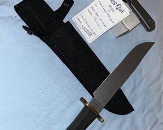 Some QUALITY knives here: Chris Reeve and a    GERBER USA