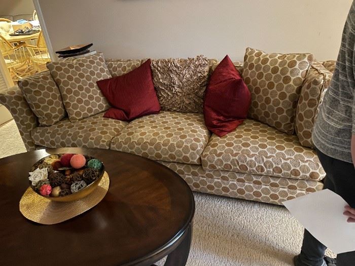 . . . why stop there -- a new retro-style couch to match the chairs!