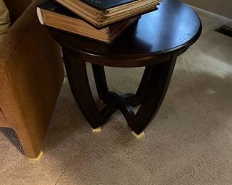 . . . matching end table