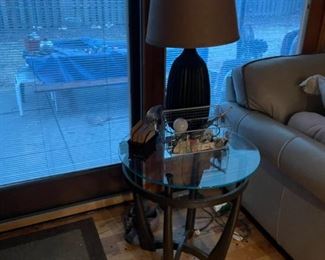 . . . another nice end table with lamp