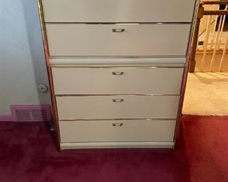 . . .and matching chest of drawers