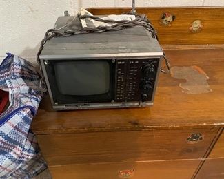 . . . vintage tiny TV