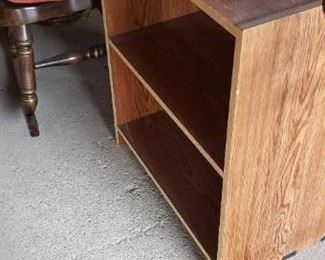 Small 2 Shelf Wood Grain Style Cabinet (3 available) 