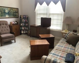 80's furniture is very in, according to my 22-year-old girl