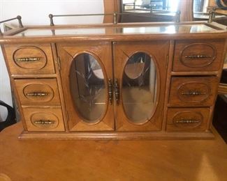 I mean it! I'm done! Sale is tomorrow and I have to get some sleep. Cher's gonna be there in the morning with a whip and chair!