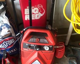 big red is NOT HAPPY