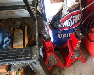 I mean, really, there was plenty of room on that floating plank