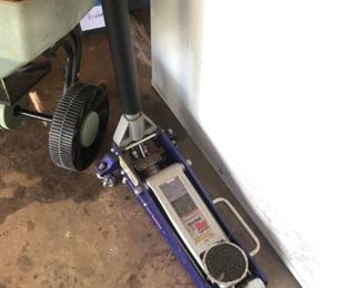 hydraulic jack, as in JACK COULD HAVE LIVED