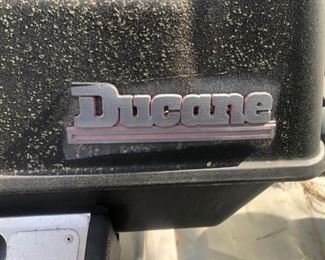 that says "Don't come any closer."