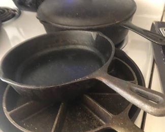 burnt hamberger patties