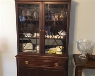 Antique China cabinet