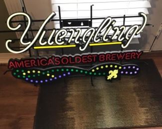 Yuengling light up sign