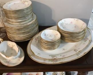 Theodore Haviland Limoge set