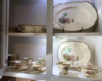 Alfred Meakin - English Meadow 