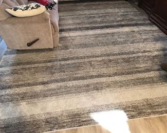 Large area rug. Great condition