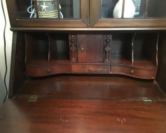 Serpentine secretary drop 