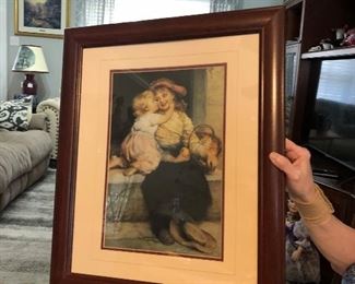 Frederick Morgan, The Orange Seller Print