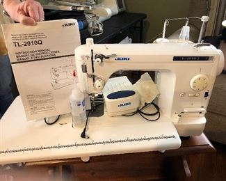 Juki TL 2010Q commercial sewing and quilting machine