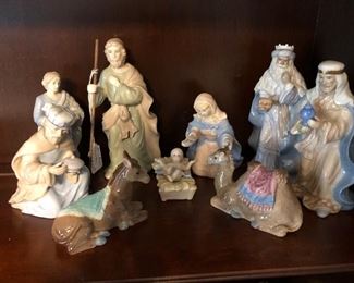 Royal Doulton 2005 nativity. 