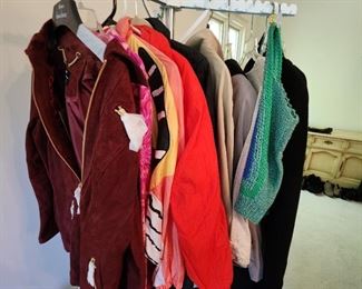 Thousands of articles of Clothing